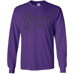 Russia World Cup 2018 Youth Long T-Shirt T-Shirts - LiteBoy Store