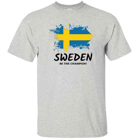 Fifa World Cup 2018 Sweden Youth T-Shirt Ash / YXS T-Shirts - LiteBoy Store