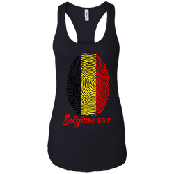 WORLD CUP - BELGIUM 2018 Racerback Tank