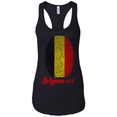 WORLD CUP - BELGIUM 2018 Racerback Tank T-Shirts - LiteBoy Store