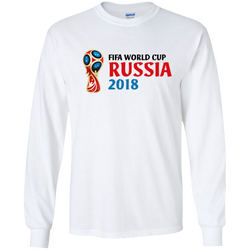 Fifa World Cup Russia 2018 Youth Long T-Shirt