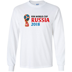 Fifa World Cup Russia 2018 Youth Long T-Shirt T-Shirts - LiteBoy Store