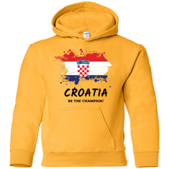 Fifa World Cup 2018 Croatia Youth Hoodie Sweatshirts - LiteBoy Store