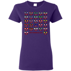 FIFA WORLD CUP 2018 - Country Women's T-Shirt T-Shirts - LiteBoy Store