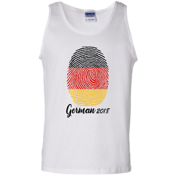 WORLD CUP - GERMAN 2018 Tank Top