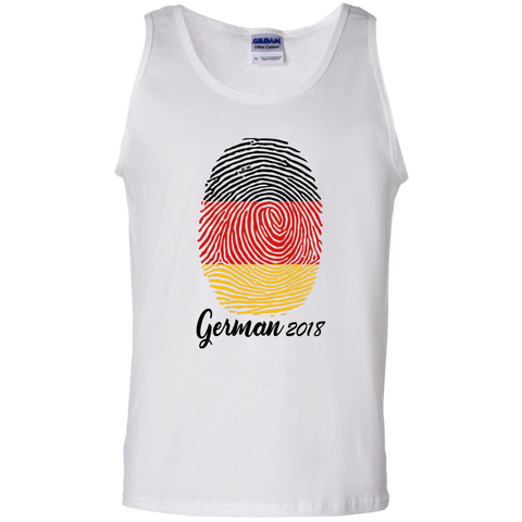 WORLD CUP - GERMAN 2018 Tank Top White / S T-Shirts - LiteBoy Store