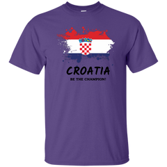 Fifa World Cup 2018 Croatia Men T-Shirt T-Shirts - LiteBoy Store