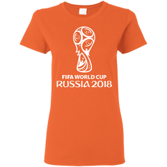Russia World Cup 2018 Women's T-Shirt T-Shirts - LiteBoy Store