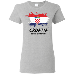 Fifa World Cup 2018 Croatia Women's T-Shirt T-Shirts - LiteBoy Store