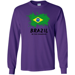 Fifa World Cup 2018 Brazil Long T-Shirt T-Shirts - LiteBoy Store