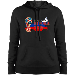 Russia World Cup 2018 Ladies' Hooded Sweatshirts - LiteBoy Store