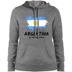 Fifa World Cup 2018 Argentina Ladies' Hooded Sweatshirts - LiteBoy Store