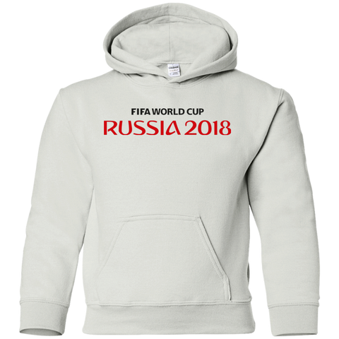 Fifa World Cup Russia Youth Hoodie White / YS Sweatshirts - LiteBoy Store