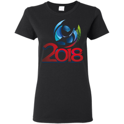 Fifa World Cup Russia 2018 Women's T-Shirt