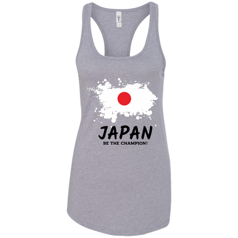 Fifa World Cup 2018 Japan Racerback Tank Heather Grey / X-Small T-Shirts - LiteBoy Store