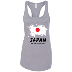 Fifa World Cup 2018 Japan Racerback Tank T-Shirts - LiteBoy Store