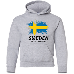 Fifa World Cup 2018 Sweden Youth Hoodie Sweatshirts - LiteBoy Store