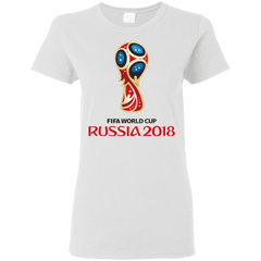 Fifa World Cup Russia 2018 Women's T-Shirt T-Shirts - LiteBoy Store