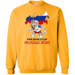 Russia World Cup 2018 Mascot Zabivaka Sweatshirt Sweatshirts - LiteBoy Store