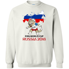 Russia World Cup 2018 Mascot Zabivaka Sweatshirt Sweatshirts - LiteBoy Store