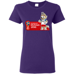 2018 FIFA World Cup Russia Women's T-Shirt T-Shirts - LiteBoy Store