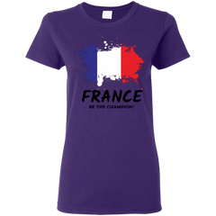 Fifa World Cup 2018 France Women's T-Shirt T-Shirts - LiteBoy Store