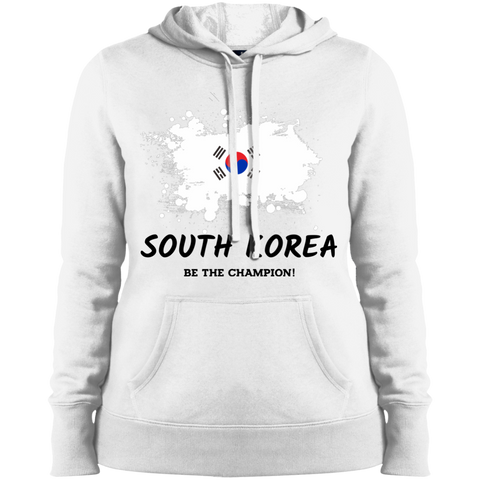 Fifa World Cup 2018 South Korea Ladies' Hooded White / X-Small Sweatshirts - LiteBoy Store