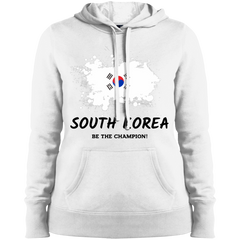 Fifa World Cup 2018 South Korea Ladies' Hooded Sweatshirts - LiteBoy Store