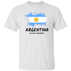 Fifa World Cup 2018 Argentina Men T-Shirt T-Shirts - LiteBoy Store