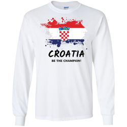 Fifa World Cup 2018 Croatia Long T-Shirt