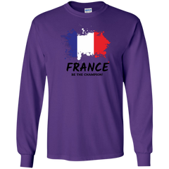 Fifa World Cup 2018 France Long T-Shirt T-Shirts - LiteBoy Store