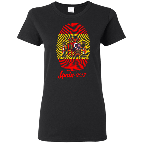 WORLD CUP - SPAIN 2018 Women's T-Shirt Black / S T-Shirts - LiteBoy Store