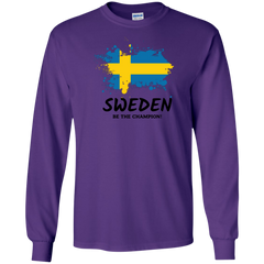 Fifa World Cup 2018 Sweden Long T-Shirt T-Shirts - LiteBoy Store