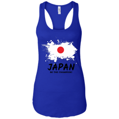 Fifa World Cup 2018 Japan Racerback Tank T-Shirts - LiteBoy Store