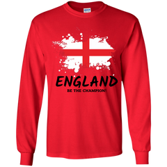 Fifa World Cup England Youth Long T-Shirt T-Shirts - LiteBoy Store