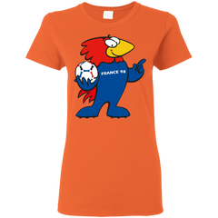 Footix World Cup France 98 Women's T-Shirt T-Shirts - LiteBoy Store
