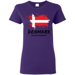 Fifa World Cup 2018 Denmark Women's T-Shirt T-Shirts - LiteBoy Store