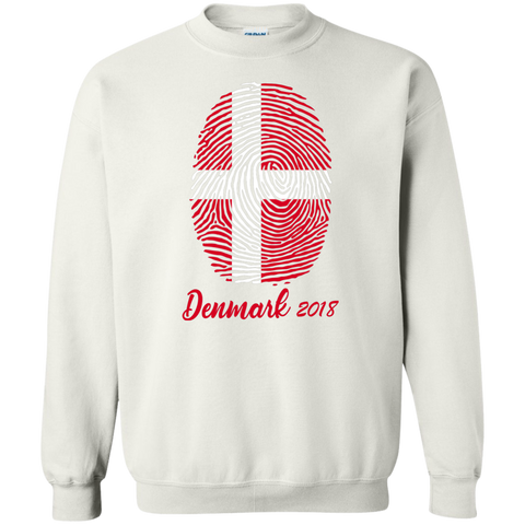 WORLD CUP - DENMARK 2018 Sweatshirt White / S Sweatshirts - LiteBoy Store