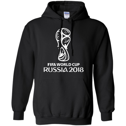 Russia World Cup 2018 Hoodie Black / S Sweatshirts - LiteBoy Store