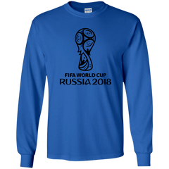 Russia World Cup 2018 Long T-Shirt T-Shirts - LiteBoy Store