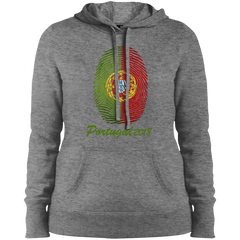 WORLD CUP - PORTUGAL 2018 Ladies' Hooded Sweatshirts - LiteBoy Store
