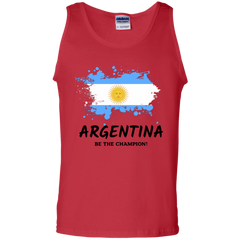 Fifa World Cup 2018 Argentina Tank Top T-Shirts - LiteBoy Store