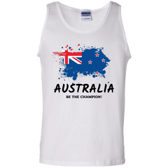 Fifa World Cup 2018 Australia Tank Top T-Shirts - LiteBoy Store