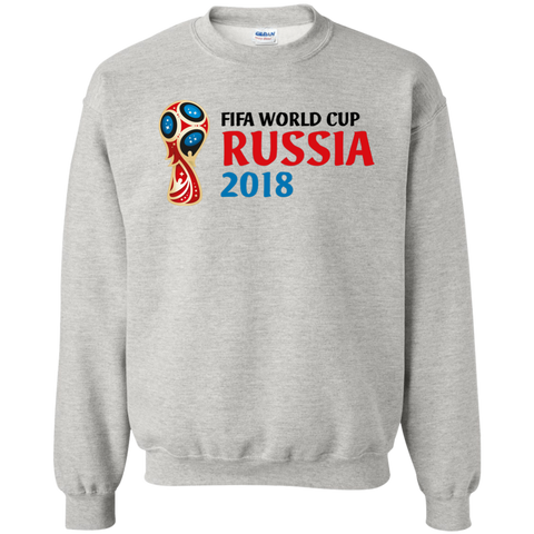 Fifa World Cup Russia 2018 Sweatshirt Ash / S Sweatshirts - LiteBoy Store