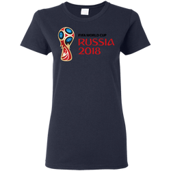 Russia World Cup 2018 Women's T-Shirt