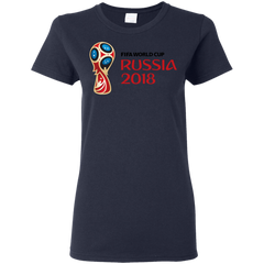 Russia World Cup 2018 Women's T-Shirt T-Shirts - LiteBoy Store