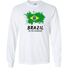 Fifa World Cup 2018 Brazil Long T-Shirt T-Shirts - LiteBoy Store