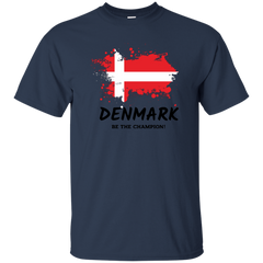 Fifa World Cup 2018 Denmark Men T-Shirt T-Shirts - LiteBoy Store