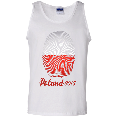 WORLD CUP - POLAND 2018 Tank Top White / S T-Shirts - LiteBoy Store