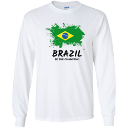 Fifa World Cup 2018 Brazil Youth Long T-Shirt